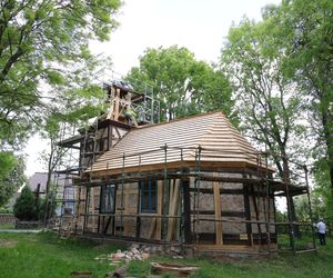 Remontują zabytkowy kościół