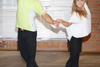 Dancing with the Stars, Taniec z Gwiazdami trening Agnieszki Kaczorowskiej i Rafała Maślaka