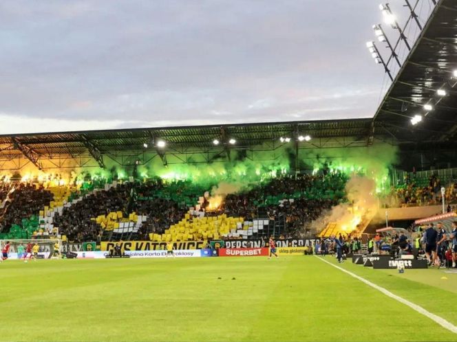 GKS Katowice podjął Raków Częstochowę