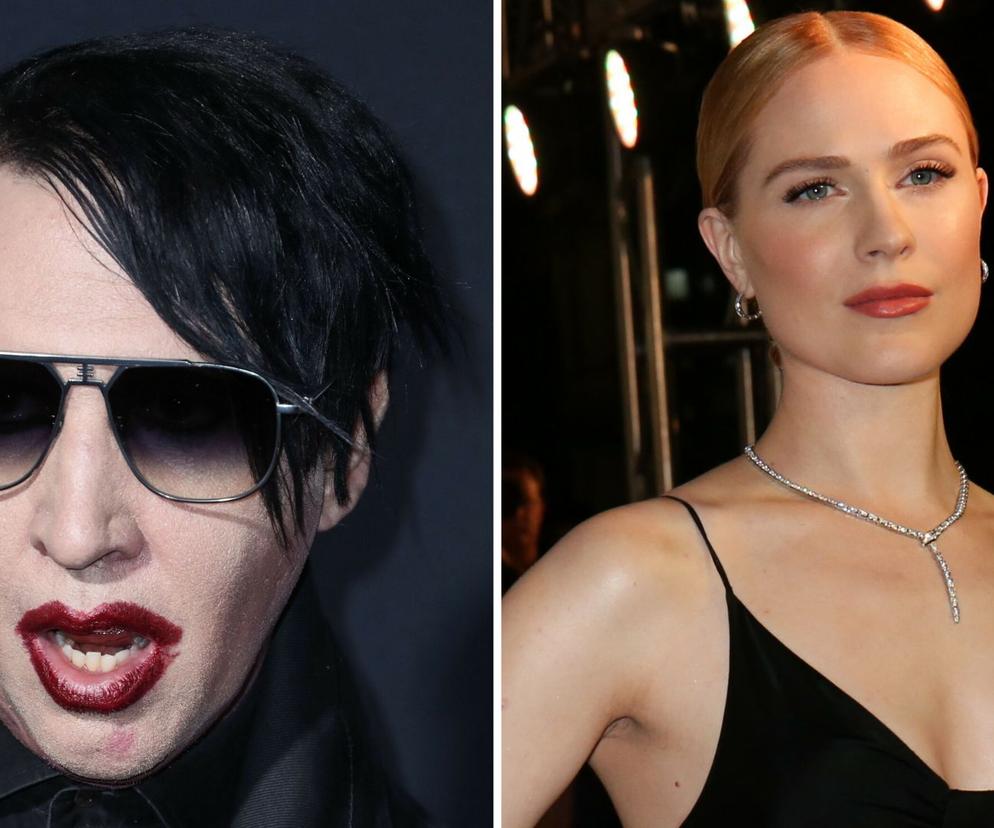 Evan Rachel Wood ponownie uderza w Marilyna Mansona! Nietypowe żądanie