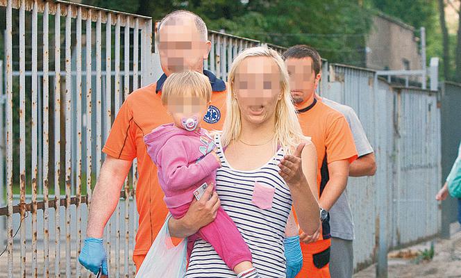 Uratował dwuletnią Nikolę w ostatniej chwili