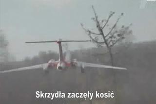 Komputerowa symulacja katastrofy prezydenckiego Tu-154M