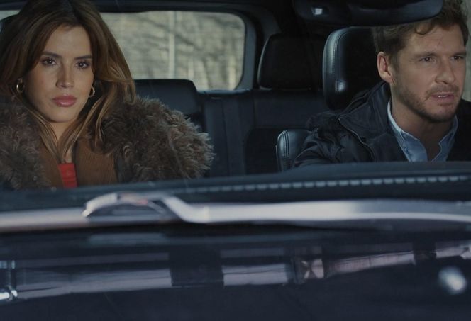 M jak miłość, odcinek 1865: Marcin (Mikołaj Roznerski), Kama (Michalina Sosna)