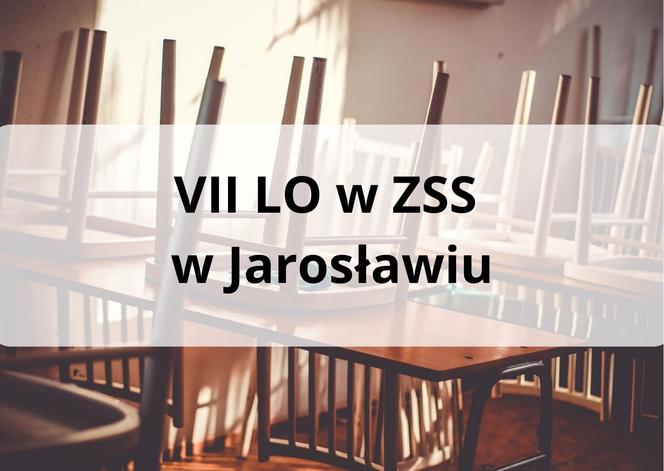 VII LO w ZSS w Jarosławiu – opinia pozytywna Kuratorium Oświaty 
