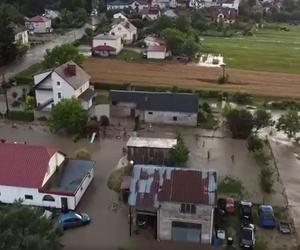 Gwałtowne burze zaatakowały na Podkarpaciu