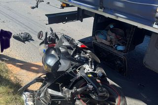 Czarny Alert Drogowy. W Czeladzi doszło do śmiertelnego wypadku. Nie żyje 18-letni motocyklista