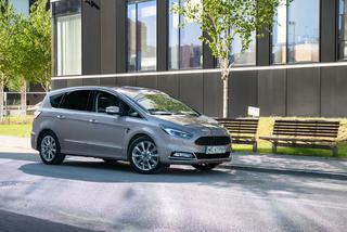 TEST Ford S-MAX Vignale 2.0 TDCI 180 AWD PowerShift: eleganckie MPV