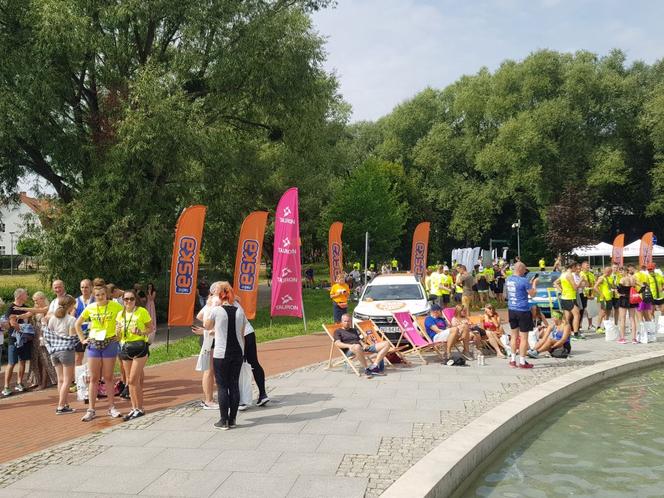Eska Summer City Olsztyn! Bieg Sztafetowy w Parku Centralnym 