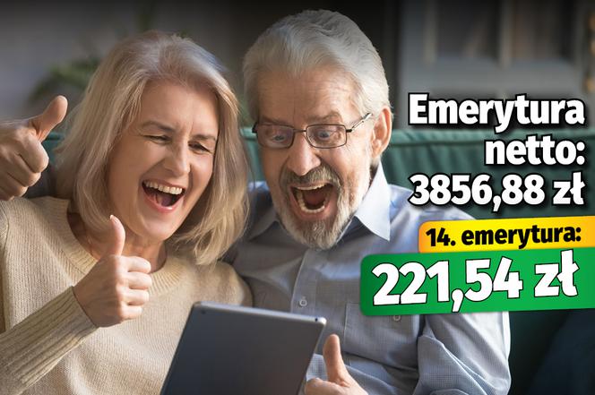 Seniorze, sprawdź ile zyskasz na 14. emeryturze 