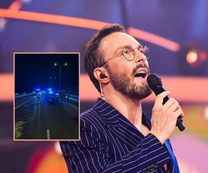 Odwołany koncert i rozbite samochody. Sławek Uniatowski brał udział w drogowym karambolu