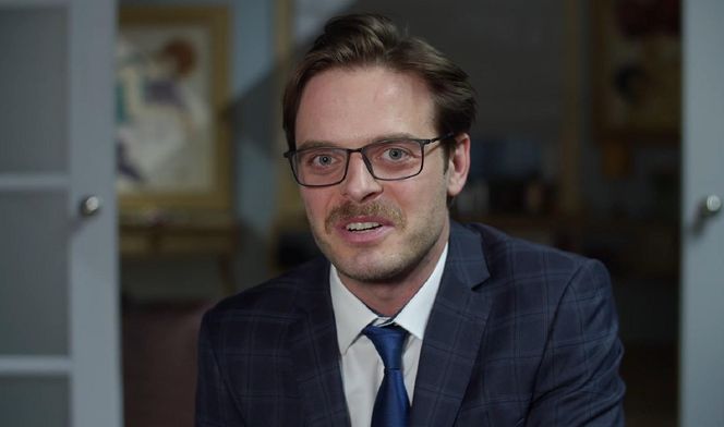 M jak miłość kulisy serialu. Błażej Święcicki (Adrian Budakow)