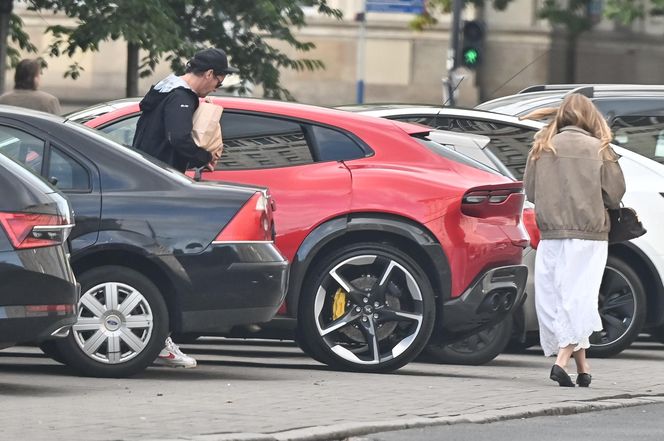 Kuba Wojewódzki z obrączką