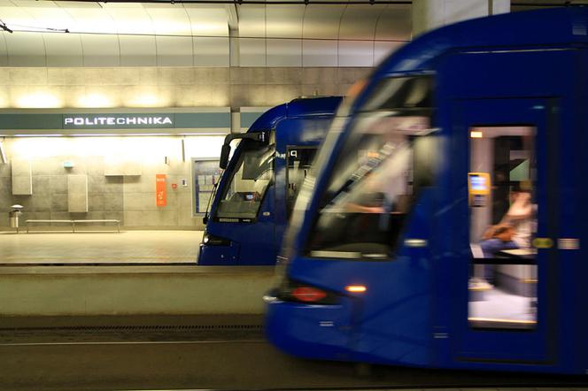 Tramwaje nie pojadą pod Dworcem Głównym