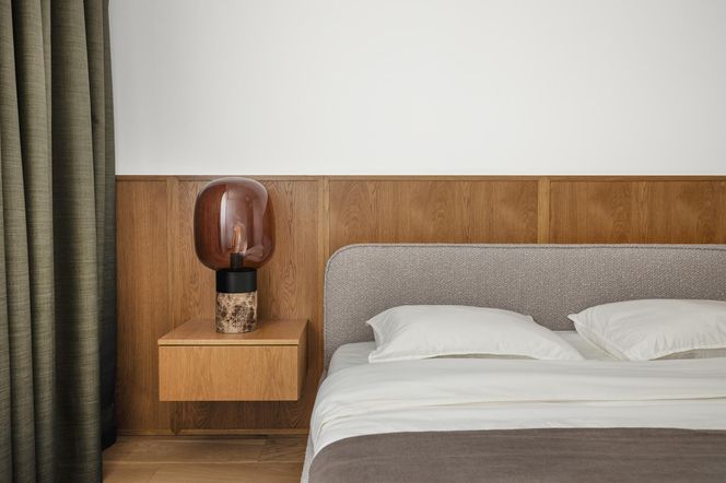 Klimatyczne mieszkanie na Saskiej Kępie - projekt Decoroom