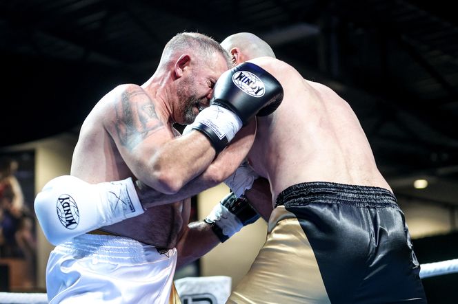 Marcin Gortat w bokserskim meczu zmierzył się... ze swoim bratem. „Szkoda, że nasz tata tego nie zobaczył”