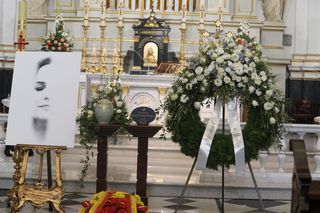 Joanna Kołaczkowska- pogrzeb