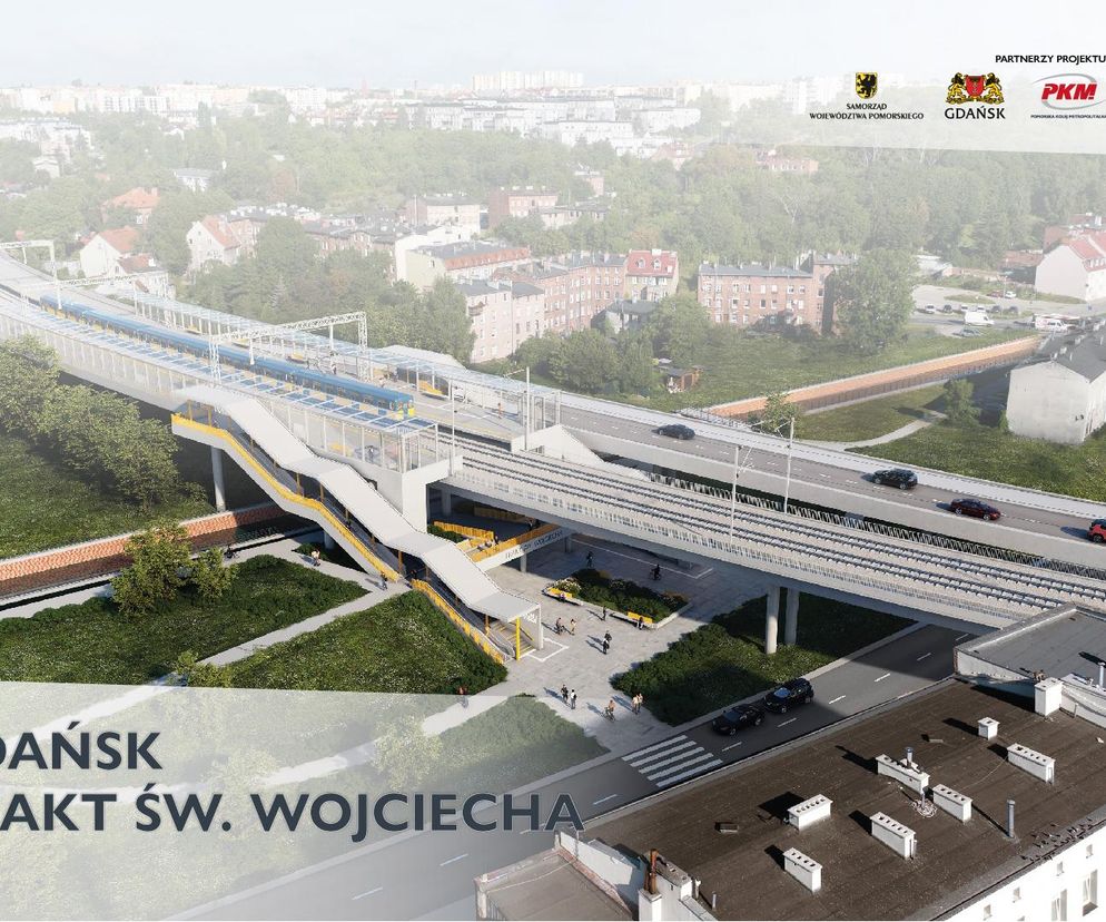 PKM Południe – wizualizacja