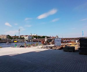 Nowe osiedle i bulwar na Łasztowni