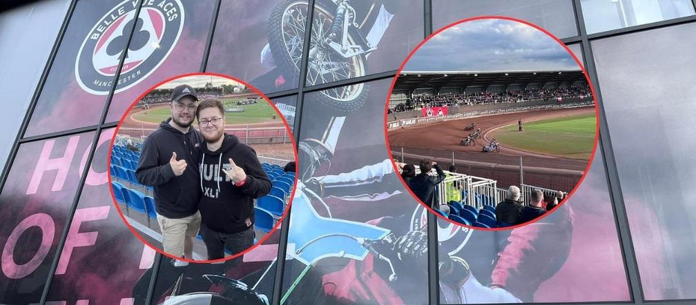 Reportaż z wyjazdu do Manchesteru na Speedway of Nations