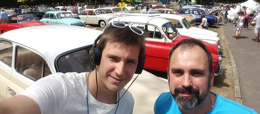 V Zlot Samochodów Zabytkowych w Oławie