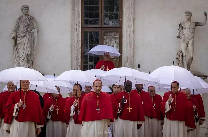 Gdzie kręcono film "Konklawe"