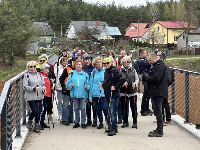 Spacer „Szlakiem kolei wąskotorowych".