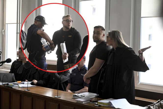 Łukasz Ż. stanął przed sądem. Przeprosił i częściowo przyznał siędo winy. Jego kolega: „Nie pomagałem Łukaszowi”