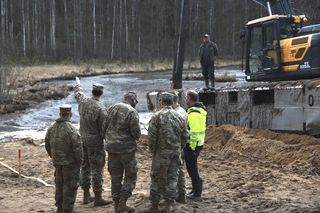 Znaleziono zwłoki czwartego zaginionego żołnierza na Litwie