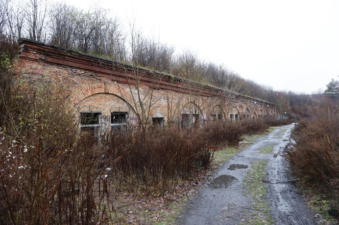 Fort Szczęśliwice przed rewitalizacją