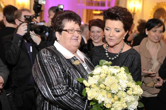 Henryka Krzywonos-Strycharska Kobietą Roku 2010, Jolanta Kwaśniewska