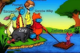 Najlepsze memy o Zielonej Górze