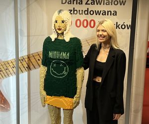 Daria Zawiałow odsłoniła swoją figurę LEGO