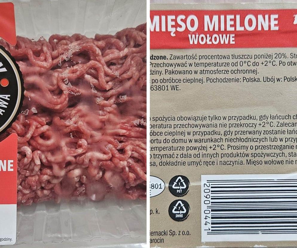 UWAGA! Salmonella w mięsie mielonym wołowym w Lidlu