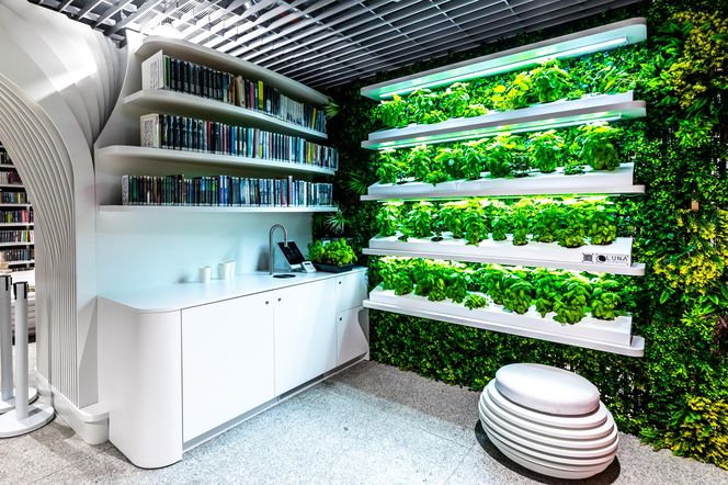 Metroteka – biblioteka na stacji metra M2 Kondratowicza w Warszawie