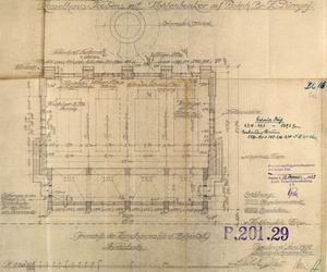 Projekt architektoniczny Muzeum Architektoniczne 
