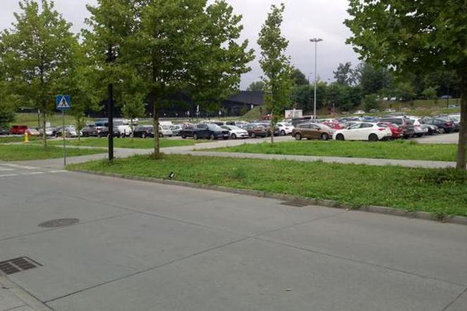Parking w Katowicach 