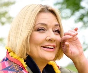 Tak mieszka Małgorzata Ostrowska-Królikowska. Aktorka pokazała swoją sielską chatkę pod Warszawą