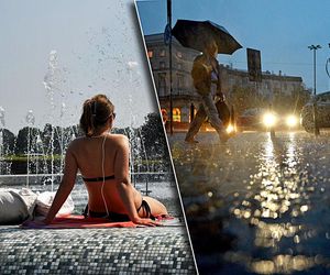 Upał, a potem potężne ochłodzenie! Tak będzie wyglądać przełom lata i jesieni w Polsce