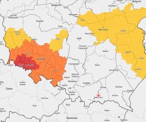  Jest bezpieczniej. Odwołano alerty meteo dla Nowego Sącza i regionu