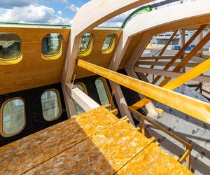 W zakładzie Andrewex Construction powstaje m.in. moduł Polskiej Stacji Arktycznej