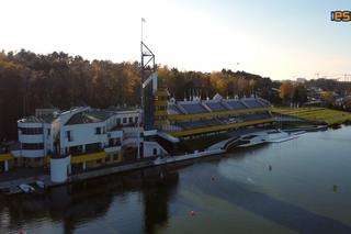 Poznańska Malta z lotu ptaka