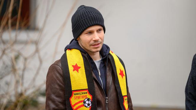 Barwy szczęścia odc. 2083 po wakacjach 2019. Franek (Mateusz Banasiuk)