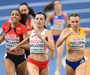 Anna Wielgosz, bieg na 800 m w Apeldoorn