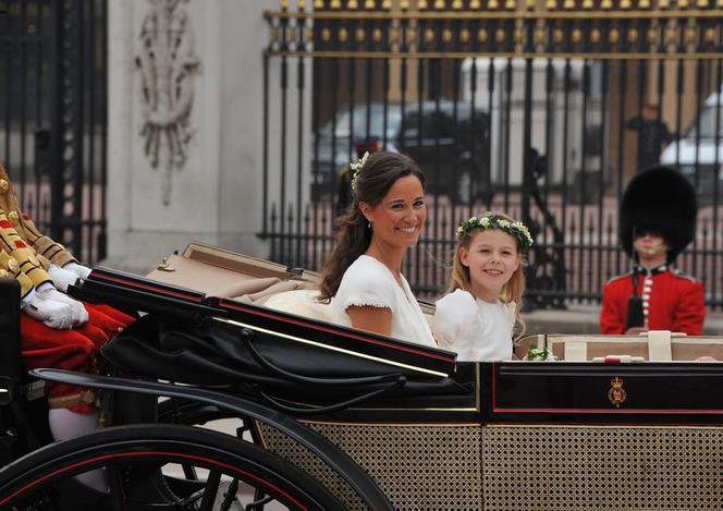 Philippa Middleton, siostra i drużka Kate Middleton