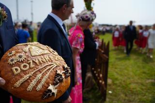 Zenek i upał rozgrzały publiczność. Tak wyglądały Dożynki Wojewódzkie 2023 w Radawcu