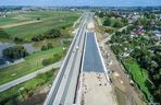 Węzeł Mistrzejowice - budowa. Zobacz jak powstaje jeden z najbardziej skomplikowanych obiektów na S7