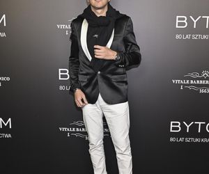 Gwiazdy na pokazie marki Bytom