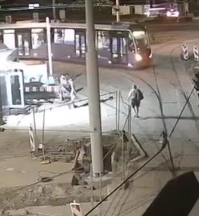 Brutalny atak na motorniczego MPK Wrocław! Sprawa wepchnął go pod tramwaj [ZDJĘCIA]