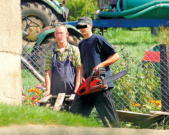 Zarżnął mi psa bo głośno szczekał