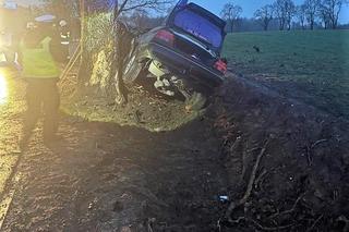 Ostróda: Śmiertelny wypadek kierowcy BMW pod Kamionką
